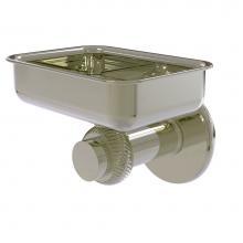 Allied Brass 932T-PNI - Mercury Collection Wall Mounted Soap Dish with Twisted Accents