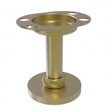 Allied Brass 955T-SBR - Vanity Top Tumbler and Toothbrush Holder