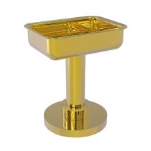 Allied Brass 956-PB - Vanity Top Soap Dish