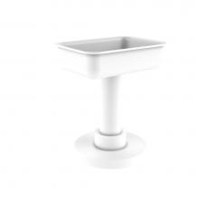 Allied Brass 956-WHM - Vanity Top Soap Dish