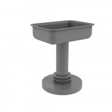 Allied Brass 956D-GYM - Vanity Top Soap Dish with Dotted Accents