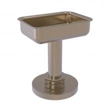 Allied Brass 956D-PEW - Vanity Top Soap Dish with Dotted Accents