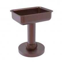 Allied Brass 956T-CA - Vanity Top Soap Dish with Twisted Accents