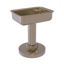 Allied Brass 956T-PEW - Vanity Top Soap Dish with Twisted Accents