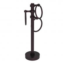 Allied Brass 983-ABZ - Vanity Top 3 Towel Ring Guest Towel Holder