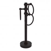 Allied Brass 983-ORB - Vanity Top 3 Towel Ring Guest Towel Holder