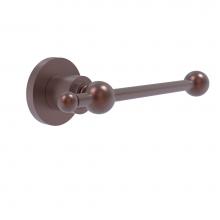 Allied Brass AP-24E-CA - Astor Place Collection European Style Toilet Tissue Holder
