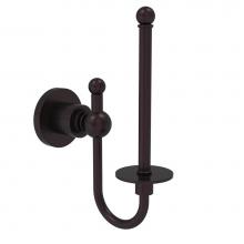 Allied Brass AP-24U-ABZ - Astor Place Collection Upright Toilet Tissue Holder
