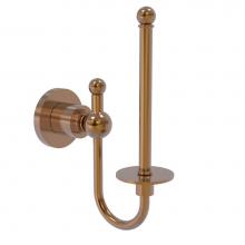 Allied Brass AP-24U-BBR - Astor Place Collection Upright Toilet Tissue Holder