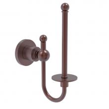 Allied Brass AP-24U-CA - Astor Place Collection Upright Toilet Tissue Holder