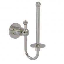 Allied Brass AP-24U-SN - Astor Place Collection Upright Toilet Tissue Holder