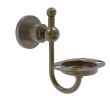 Allied Brass AP-26-ABR - Astor Place Collection Tumbler and Toothbrush Holder