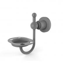 Allied Brass AP-26-GYM - Astor Place Collection Tumbler and Toothbrush Holder