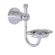 Allied Brass AP-26-PC - Astor Place Collection Tumbler and Toothbrush Holder