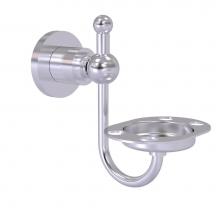 Allied Brass AP-26-SCH - Astor Place Collection Tumbler and Toothbrush Holder
