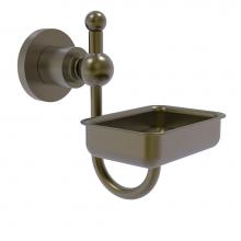 Allied Brass AP-32-ABR - Astor Place Wall Mounted Soap Dish