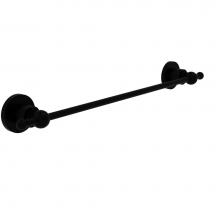 Allied Brass AP-41/18-BKM - Astor Place Collection 18 Inch Towel Bar