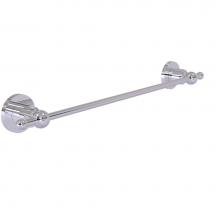 Allied Brass AP-41/18-PC - Astor Place Collection 18 Inch Towel Bar