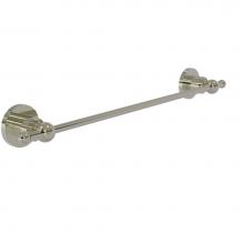 Allied Brass AP-41/18-PNI - Astor Place Collection 18 Inch Towel Bar