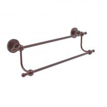 Allied Brass AP-72/18-CA - Astor Place Collection 18 Inch Double Towel Bar