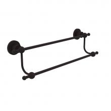 Allied Brass AP-72/18-ORB - Astor Place Collection 18 Inch Double Towel Bar