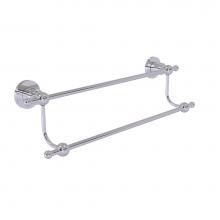 Allied Brass AP-72/18-PC - Astor Place Collection 18 Inch Double Towel Bar