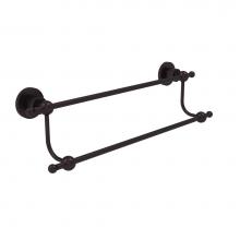Allied Brass AP-72/24-ABZ - Astor Place Collection 24 Inch Double Towel Bar