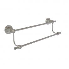 Allied Brass AP-72/24-SN - Astor Place Collection 24 Inch Double Towel Bar