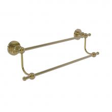 Allied Brass AP-72/30-UNL - Astor Place Collection 30 Inch Double Towel Bar