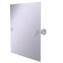 Allied Brass AP-92-PC - Frameless Rectangular Tilt Mirror with Beveled Edge