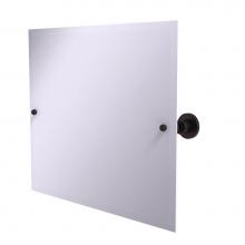 Allied Brass AP-93-ABZ - Frameless Landscape Rectangular Tilt Mirror with Beveled Edge