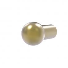Allied Brass B-10-SBR - 1 Inch Cabinet Knob