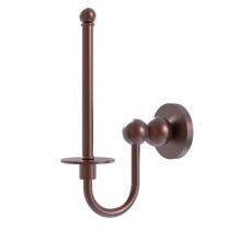 Allied Brass BL-24U-CA - Bolero Collection Upright Toilet Tissue Holder