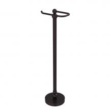 Allied Brass BL-29-ABZ - Bolero Collection Free Standing Toilet Tissue Stand