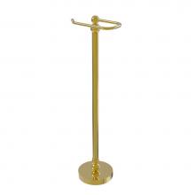 Allied Brass BL-29-PB - Bolero Collection Free Standing Toilet Tissue Stand