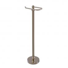 Allied Brass BL-29-PEW - Bolero Collection Free Standing Toilet Tissue Stand