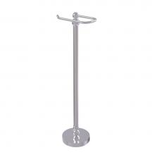 Allied Brass BL-29-SCH - Bolero Collection Free Standing Toilet Tissue Stand