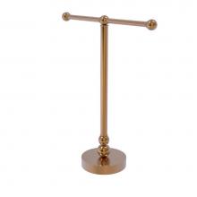 Allied Brass BL-52-BBR - Vanity Top 2 Arm Guest Towel Holder