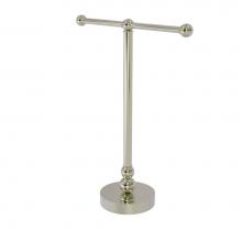 Allied Brass BL-52-PNI - Vanity Top 2 Arm Guest Towel Holder