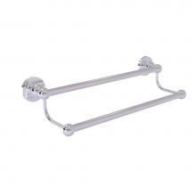 Allied Brass BL-72/18-PC - Bolero Collection 18 Inch Double Towel Bar