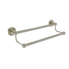 Allied Brass BL-72/24-PNI - Bolero Collection 24 Inch Double Towel Bar