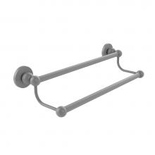 Allied Brass BL-72/30-GYM - Bolero Collection 30 Inch Double Towel Bar
