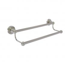 Allied Brass BL-72/36-SN - Bolero Collection 36 Inch Double Towel Bar