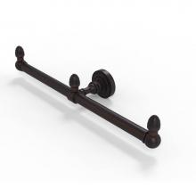 Allied Brass BPDT-HTB-2-VB - Dottingham Collection 2 Arm Guest Towel Holder