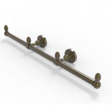 Allied Brass BPDT-HTB-3-ABR - Dottingham Collection 3 Arm Guest Towel Holder