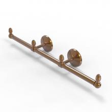Allied Brass BPMC-HTB-3-BBR - Monte Carlo Collection 3 Arm Guest Towel Holder