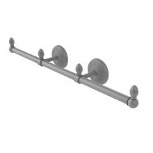 Allied Brass BPMC-HTB-3-GYM - Monte Carlo Collection 3 Arm Guest Towel Holder