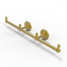 Allied Brass BPMC-HTB-3-PB - Monte Carlo Collection 3 Arm Guest Towel Holder