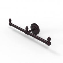 Allied Brass BPQN-HTB-2-ABZ - Que New Collection 2 Arm Guest Towel Holder