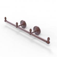 Allied Brass BPQN-HTB-3-CA - Que New Collection 3 Arm Guest Towel Holder